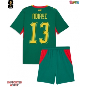Senegal Iliman Ndiaye #13 Udebanesæt Børn VM 2026 Kort ærmer (+ korte bukser)